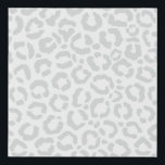 Imitation Canevas Elegant White Gray Leopard Cheetah Animal Print<br><div class="desc">Cette élégante motif chic conviendra parfaitement à la fashionista branchée et chic. Il dispose d'un motif poster de animal léopard blanc et gris dessiné à la main. C'est moderne, simple et mignon. ***REMARQUE IMPORTANTE DE CONCEPTION : Pour toute demande de conception personnalisée comme les demandes de produit correspondant, les changements...</div>