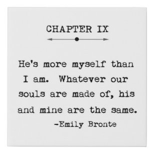 Posters Affiches Toiles Citation Bronte Zazzle Fr