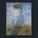 Imitation Canevas Femme avec Parasol, Monet<br><div class="desc">Oscar-Claude Monet (14 novembre 1840 - 5 décembre 1926) était un peintre français, un fondateur de la peinture impressionniste française et le praticien le plus constant et le plus prolifique de la philosophie du mouvement d'exprimer ses perceptions avant la nature, surtout en ce qui concerne la peinture en plein air...</div>