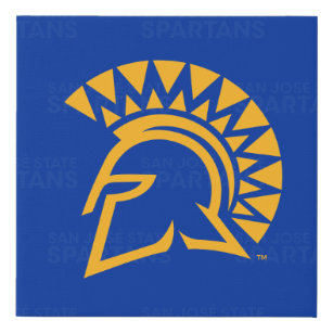 Imitation Canevas Filigrane de logo de Spartans d'état de San Jose
