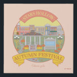 Imitation Canevas Gilmore Girls | Stars Hollow Festival d'automne<br><div class="desc">Découvrez l'atmosphère cosy et pittoresque de la chute à Stars Hollow grâce à ce design vibrant du Festival d'automne. Doté d'un belvédère,  de décorations d'automne et de charmants vitrines,  le carré de la ville incarne l'esprit de communauté et de célébration que les fans adorent.</div>