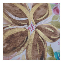 Grosse Fleur Brown