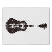 guitare paysage