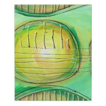 Guitare verte 2
