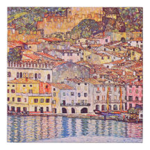 Gustav Klimt. Malcesine am Gardasee peinture