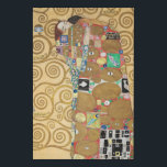 Imitation Canevas Gustav Klimt - Réalisation, Stoclet Frieze<br><div class="desc">L'Arbre de Vie,  La Frieze Stoclet,  Amateurs de réalisation - Gustav Klimt,  Carton,  1909</div>