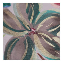 Impression florale