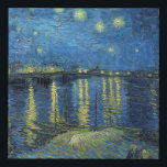 Imitation Canevas Impressionnisme Vincent Van Gogh Starry Night Over<br><div class="desc">Impressionnisme Vincent Van Gogh Starry Night Over the Rhone Peinture présente un excellent exemple d'art. Cet impressionnisme Vincent Van Gogh Starry Night Over the Rhone Painting reflète l'essence de l'artiste et la période créée en. Parfait pour les amateurs d'art de tous âges, notre impressionnisme Vincent Van Gogh Starry Night Over...</div>