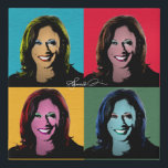 Imitation Canevas Kamala Harris Pop Art Peinture<br><div class="desc">Es-tu Sidin avec Biden Harris ? Allez pour Joe ! et Kamala ! Magasinez Biden Harris Political Swag à l'adresse PolitiClothes.com Y compris : T-shirts Biden Harris, Biden Harris Bumper Stickers, Biden Harris Sweat - shirts à capuche, Biden Harris Buttons, Biden Harris Magnets, Biden Harris Mugs, Biden Harris Cards, Biden...</div>