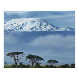 Imitation Canevas Kilimanjaro Kenya