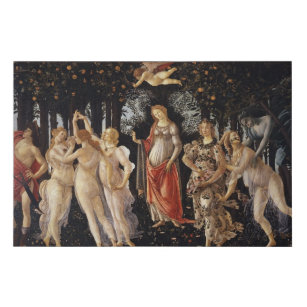 Imitation Canevas La Primavera par Botticelli - Canvas