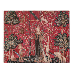 Imitation Canevas Lady et Unicorn Moyen Tapestry Touch