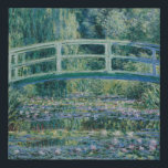 Imitation Canevas Les nénuphars de Monet<br><div class="desc">Obtenez cette fausse impression de toile de Claude Monet "Water Lilies" pour ajouter classe haut de gamme distinguée à n'importe quelle chambre! Idéal pour les étudiants en art et les amateurs d'art.</div>