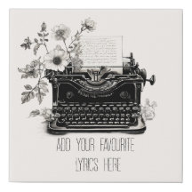 machine à écrire poètes ttpd art moderne nouvelle