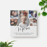 Imitation Canevas Maman Famille Photo Collage Faux Enveloppé Canvas<br><div class="desc">Obtenez ce collage photo PERSONNALISABLE avec des textes EDITABLE. Agréable pour l'affichage du salon. Aussi une IDÉE DE CADEAU extraordinaire pour votre cher. Commandez maintenant et visitez les autres collections et magasins de DP7.</div>