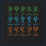 Imitation Canevas Math Enseignant Danse Équation Mathématique Math<br><div class="desc">Cette idée graphique est destinée aux amateurs de maths. Ce drôle de vêtement graphique / citation rend tous les professeurs de maths heureux.</div>