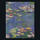 Imitation Canevas Monet Water Lilies Chef-d'oeuvre Peinture<br><div class="desc">Monet Water Lilies - Ce tableau Monet classique a été peint par Claude Monet en 1916. Il fait partie de sa célèbre collection de nénuphars où il peint dans son jardin à Giverney,  France. Un tableau de chef-d'oeuvre.</div>