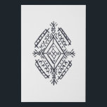 Imitation Canevas Motif berbère<br><div class="desc">J'espère que vous l'aimez</div>