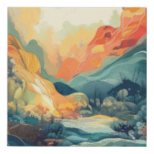 Nature Abstraite