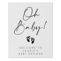 Oh Baby shower bébé