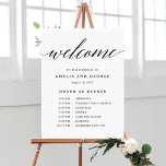 Imitation Canevas Ordre des événements Signaler COULEUR MODIFIABLE S<br><div class="desc">Un signe tout simplement élégant que vos invités vont adorer. Les couleurs textuelles et arrière - plans sont entièrement modifiables pour correspondre à votre thème ! Conception par © berryberrysweet. Des fichiers numériques imprimables et des articles correspondants sont disponibles ! Visitez notre site web à www.berryberrysweet.com pour plus de détails...</div>