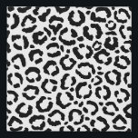 Imitation Canevas Patteries du Black White Leopard animal<br><div class="desc">Cette motif poster de animal moderne et élégante conviendra parfaitement à la mode branchée et chic. Il présente un imprimé de guépard léopard noir et blanc dessiné à la main. C'est élégant, chic, simple et tendance. ***REMARQUE IMPORTANTE DE CONCEPTION : Pour toute demande de conception personnalisée comme les demandes de...</div>
