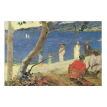 Paul Gauguin Transporteurs de fruits à Turin Cove 