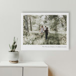Imitation Canevas Photo et texte personnalisés<br><div class="desc">Faites une photo personnalisée Bouclier mural - Faux Toile enveloppée Imprimer de Ricaso - ajoutez vos propres photos et texte - Cadeaux photo - photo priscilla-du-preez</div>