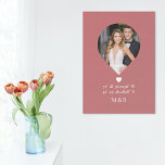 Imitation Canevas Photo Monogramme Coeur romantique Coodinate Modern<br><div class="desc">Photo Monogramme Coeur romantique Coodinates Faux Canvas Moderne Imprimer Mur Art présente votre photo préférée avec votre monogramme et coordonnées personnalisées de longitude et de latitude qui vous sont spéciales dans la typographie script moderne. Un cadeau parfait pour les mariages, anniversaire, Noël, Saint Valentin, anniversaire et bien plus encore. Conçu...</div>