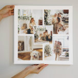 Imitation Canevas Photo personnalisée<br><div class="desc">Ajoutez vos propres cinq photos à cette fausse toile personnalisable,  personnalisée pour répondre à vos besoins. de Ricaso</div>
