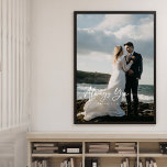 Imitation Canevas Photo personnalisée Toujours vous Mariage<br><div class="desc">Célébrez un anniversaire spécial pour les mariages avec un cadeau unique qui capture l'amour intemporel partagé entre le couple heureux. Notre "Photo Personnalisée Toujours Vous Mariage Faux Canvas Print" est la façon parfaite de commémorer l'occasion. Avec une photo personnalisée et les noms du couple, cet art mural romantique est un...</div>