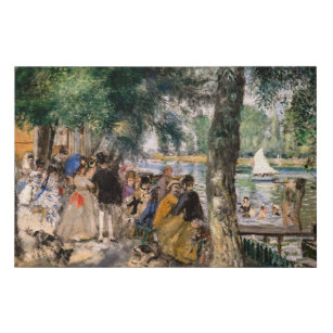 Imitation Canevas Pierre-Auguste Renoir - Baignade sur la Seine