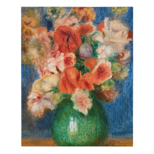 Imitation Canevas Pierre-Auguste Renoir - Bouquet