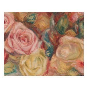 Imitation Canevas Pierre-Auguste Renoir - Rose