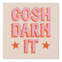 Politesse Sud : Gosh Darn It (rétro vieux ouest)