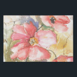 Imitation Canevas Poppies douces I<br><div class="desc">Poppies douces I par Leticia Herrera</div>