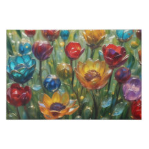 Rêve dans les fleurs
