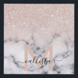 Imitation Canevas Rose brillant Parties scintillant or  Marbre Ombre<br><div class="desc">Cette motif élégante et girly est parfaite pour la femme moderne. Il présente une parties scintillant d'or rose brillante imbriquée sur le dessus d'un noir et avec un motif en marbre dans le style d'un dégradé sombre. tendance, cool, chic, luxe et design. ***REMARQUE DE CONCEPTION IMPORTANTE : Pour toute demande...</div>