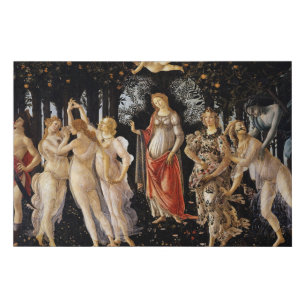 Imitation Canevas Sandro Botticelli - La Primavera