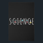 Imitation Canevas Science<br><div class="desc">Un Design Scientifique Magnifique. Une parfaite correspondance pour chaque scientifique,  étudiant en sciences,  professeur de sciences et amoureux des sciences. Idée cadeau génial pour les hommes,  les femmes,  les ados et les enfants.</div>