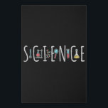 Imitation Canevas Science<br><div class="desc">Un Design Scientifique Magnifique. Une parfaite correspondance pour chaque scientifique, étudiant en sciences, professeur de sciences et amoureux des sciences. Idée cadeau génial pour les hommes, les femmes, les ados et les enfants.</div>