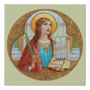 Imitation Canevas St. Cecilia de Rome (BK 003)