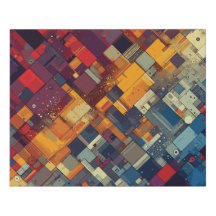 Symphonie des formes et des couleurs