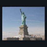 Imitation Canevas Vacances photo Keepsaké Créer votre propre<br><div class="desc">Transformez votre photo de vacances préférée en une oeuvre d'art et un souvenir durable. Ce faux mur de toile est prêt à être customisé avec votre propre photo et votre légende en lettres blanches.</div>