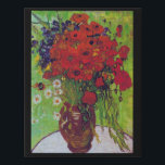 Imitation Canevas Vase avec Cornflowers et Poppies, Van Gogh<br><div class="desc">Vincent Willem van Gogh (30 mars 1853 - 29 juillet 1890) était un peintre post-impressionniste hollandais qui est l'une des figures les plus célèbres et influentes de l'histoire de l'art occidental. En un peu plus de dix ans, il a créé environ 2100 oeuvres, dont environ 860 peintures à l'huile, dont...</div>