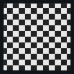 Imitation Canevas Vérifier noir blanc À damiers Motif tableau de bor<br><div class="desc">à damiers Motif - damier noir et blanc.</div>