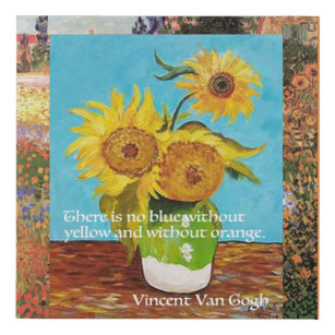 Cadeaux Citations Van Gogh Zazzle Fr