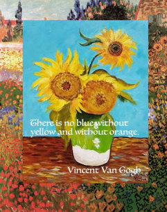 Cadeaux Citations Van Gogh Zazzle Fr