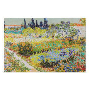 Imitation Canevas Vincent van Gogh - Jardin à Arles