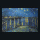 Imitation Canevas Vincent van Gogh - Nuit étoilée sur le Rhône<br><div class="desc">Nuit étoilée sur le Rhône / Nuit étoilée sur le Rhône - Vincent van Gogh,  Huile sur toile,  1888,  Arles</div>
